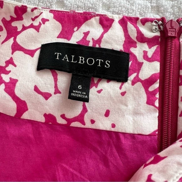 Talbots Pleated Skirt - Picture 3 of 7